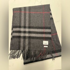 Burberry scarf